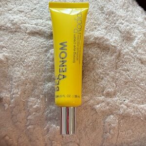 Rodial Bright Yellow Eye Cream with Silver Cap